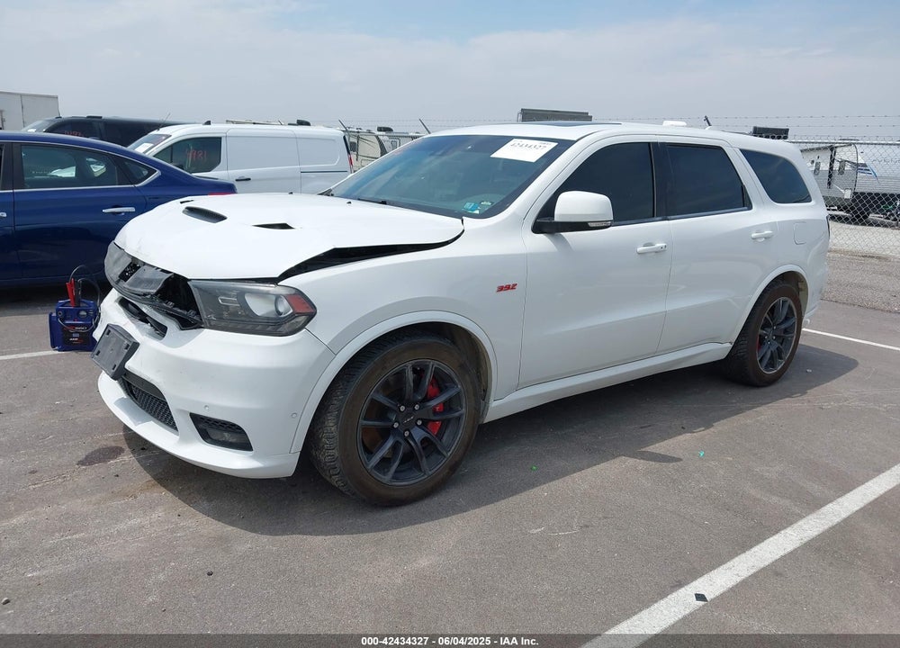 2018 DODGE DURANGO VIN: 1C4SDJGJ2JC434843