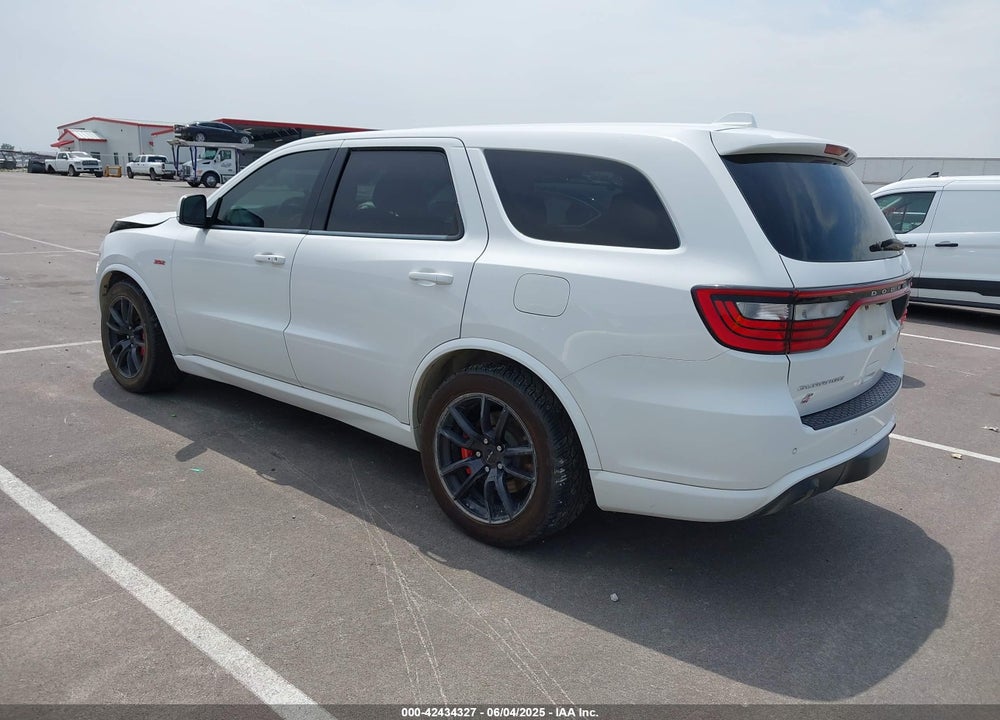 2018 DODGE DURANGO VIN: 1C4SDJGJ2JC434843