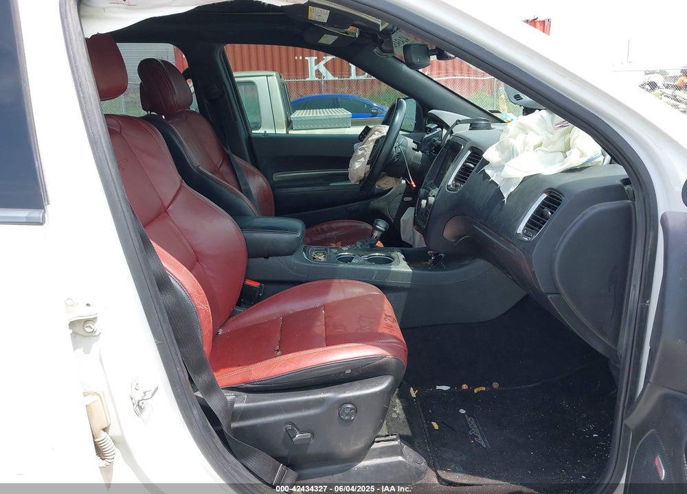 2018 DODGE DURANGO VIN: 1C4SDJGJ2JC434843