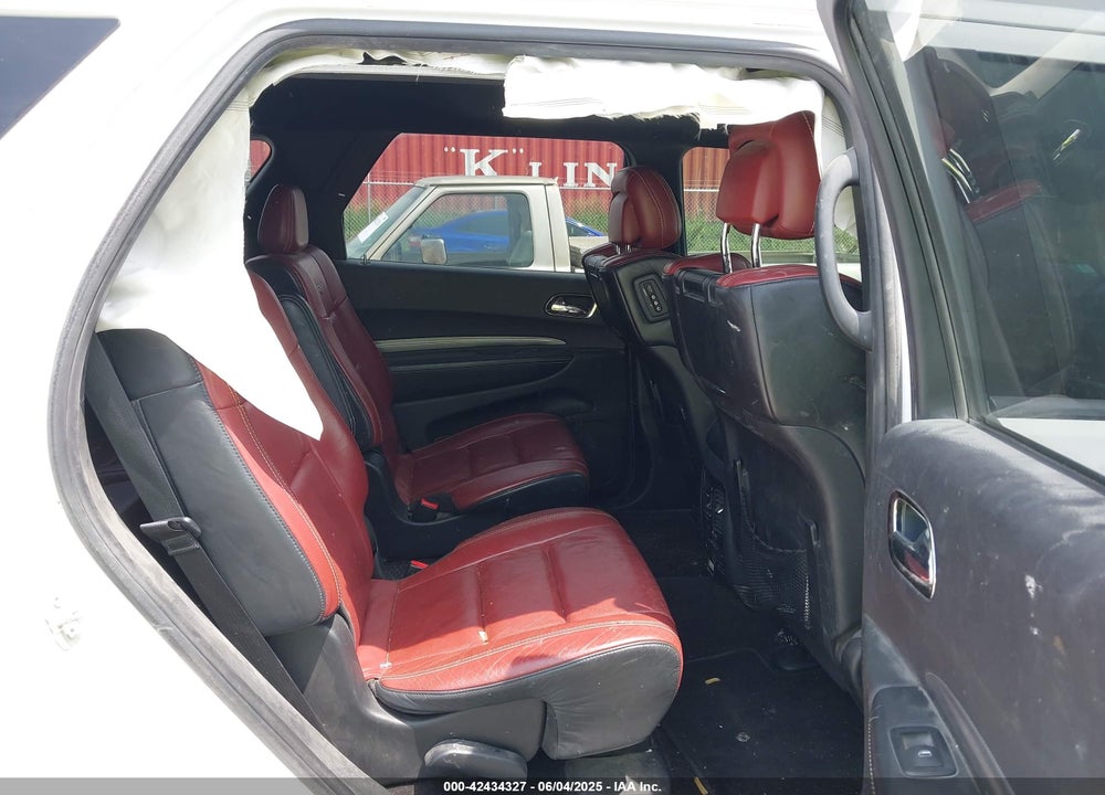 2018 DODGE DURANGO VIN: 1C4SDJGJ2JC434843
