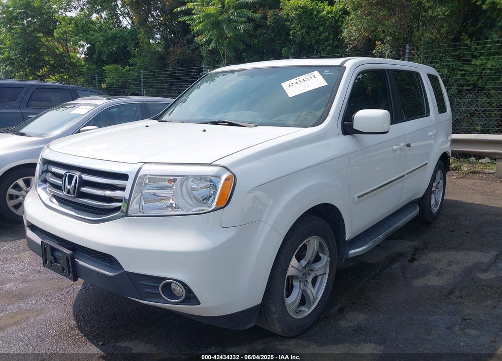 2015 HONDA PILOT EX-L VIN: 5FNYF3H67FB029291