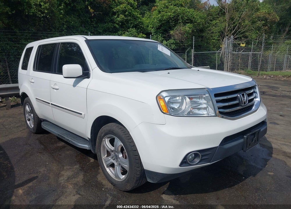 2015 HONDA PILOT EX-L VIN: 5FNYF3H67FB029291