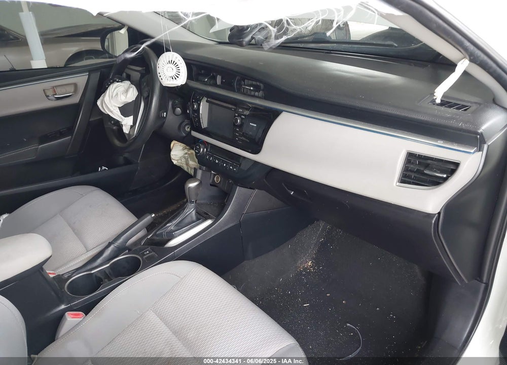 2014 TOYOTA COROLLA LE VIN: 2T1BURHE0EC217501