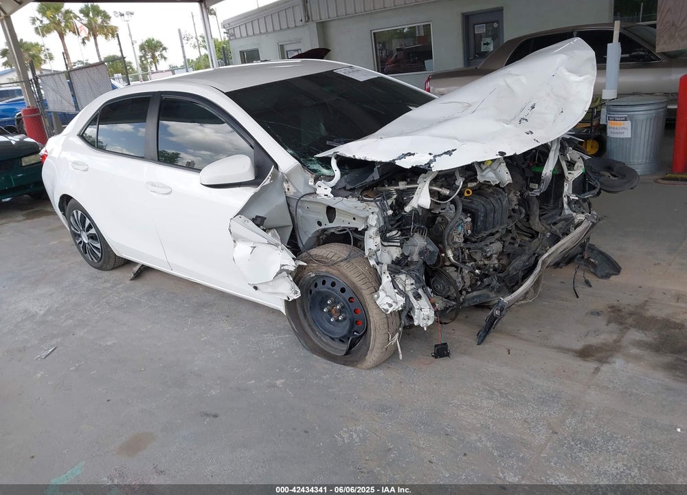 2014 TOYOTA COROLLA LE VIN: 2T1BURHE0EC217501