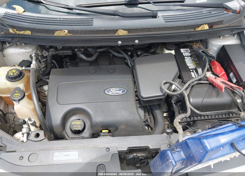 2011 FORD EDGE VIN: 2FMDK4KC9BBB43021