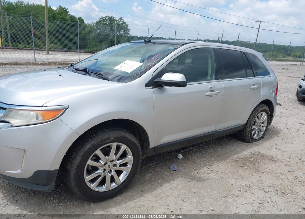 2011 FORD EDGE VIN: 2FMDK4KC9BBB43021
