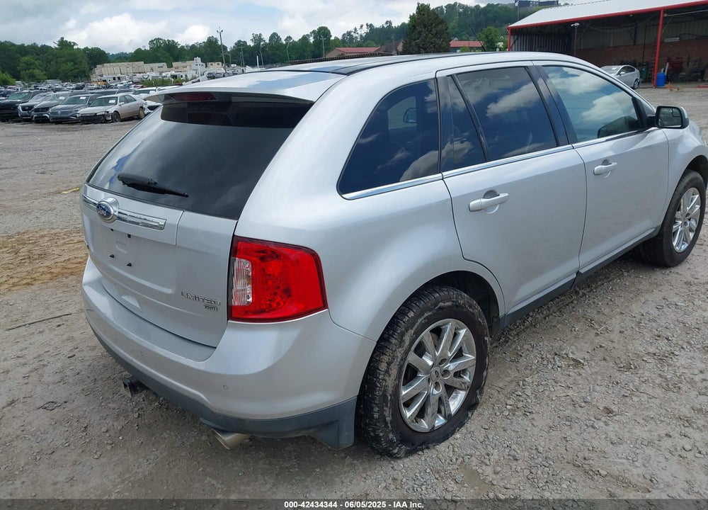 2011 FORD EDGE VIN: 2FMDK4KC9BBB43021
