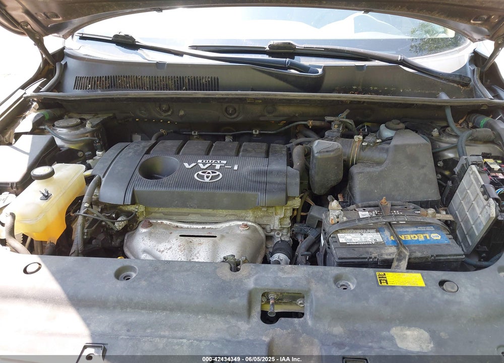 2011 TOYOTA RAV4 VIN: 2T3BF4DV5BW106091