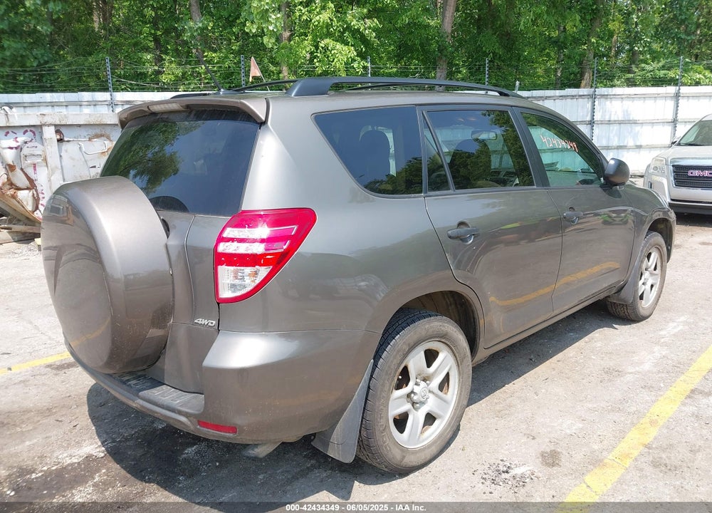 2011 TOYOTA RAV4 VIN: 2T3BF4DV5BW106091