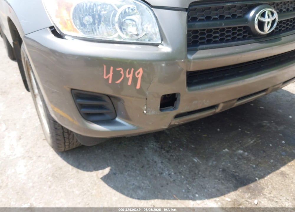 2011 TOYOTA RAV4 VIN: 2T3BF4DV5BW106091