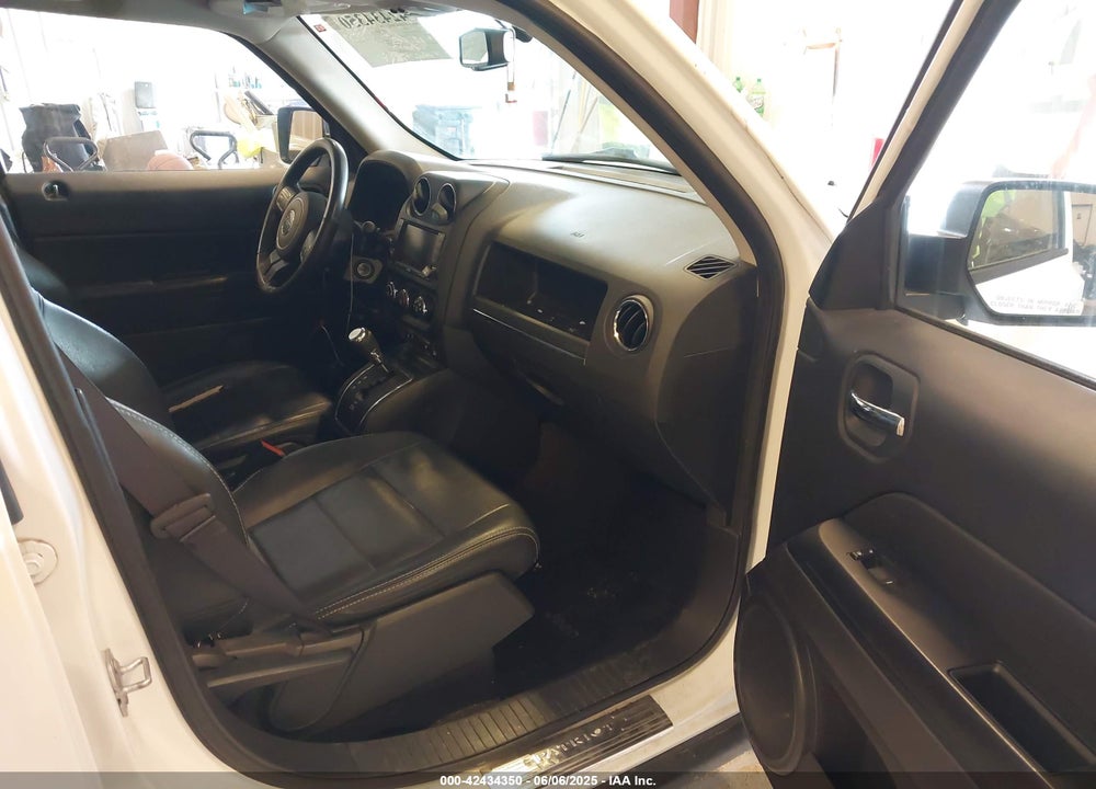 2017 JEEP PATRIOT HIGH ALTITUDE FWD VIN: 1C4NJPFA3HD187816