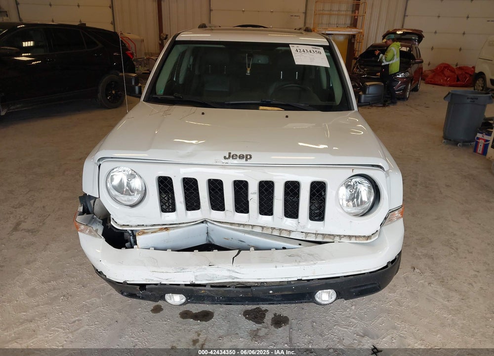 2017 JEEP PATRIOT HIGH ALTITUDE FWD VIN: 1C4NJPFA3HD187816
