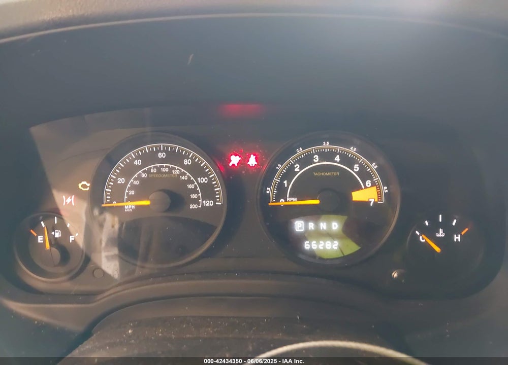 2017 JEEP PATRIOT HIGH ALTITUDE FWD VIN: 1C4NJPFA3HD187816
