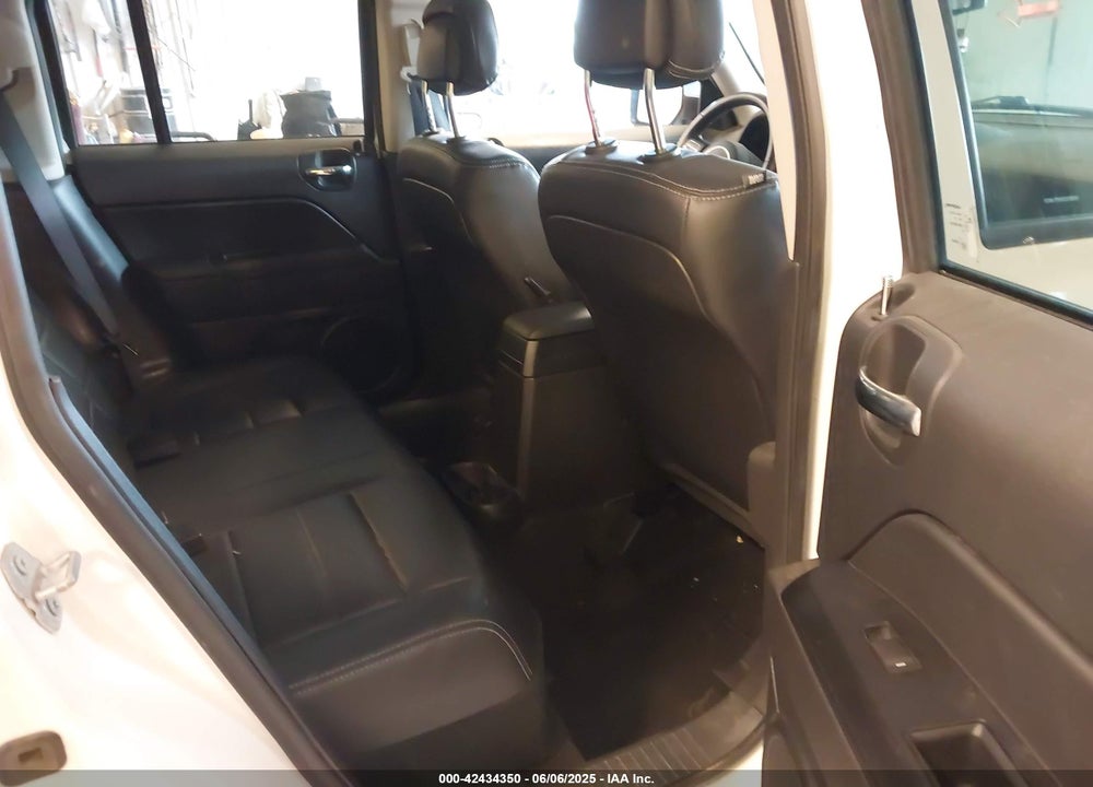 2017 JEEP PATRIOT HIGH ALTITUDE FWD VIN: 1C4NJPFA3HD187816
