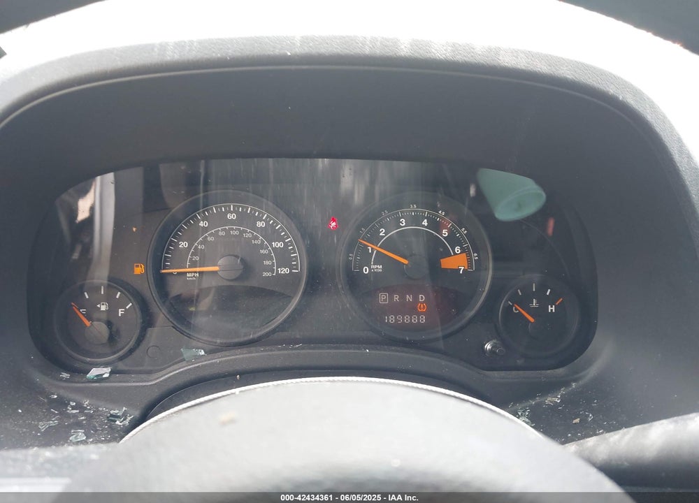 2014 JEEP COMPASS VIN: 1C4NJCBA7ED537409