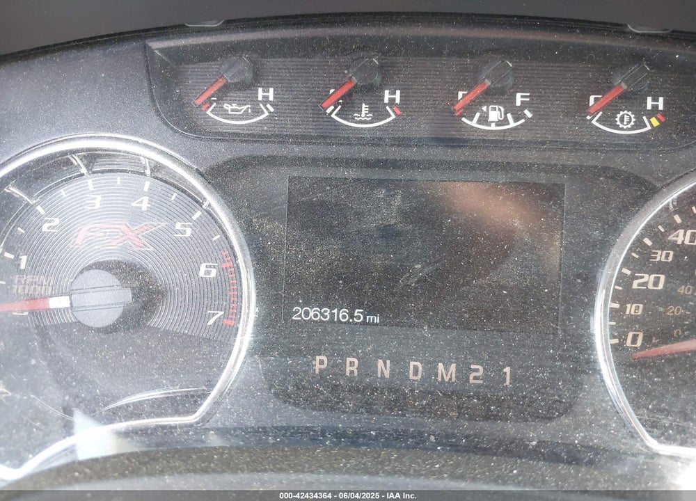 2012 FORD F-150 VIN: 1FTFW1ET0CFA73274