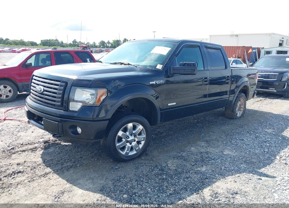 2012 FORD F-150 VIN: 1FTFW1ET0CFA73274