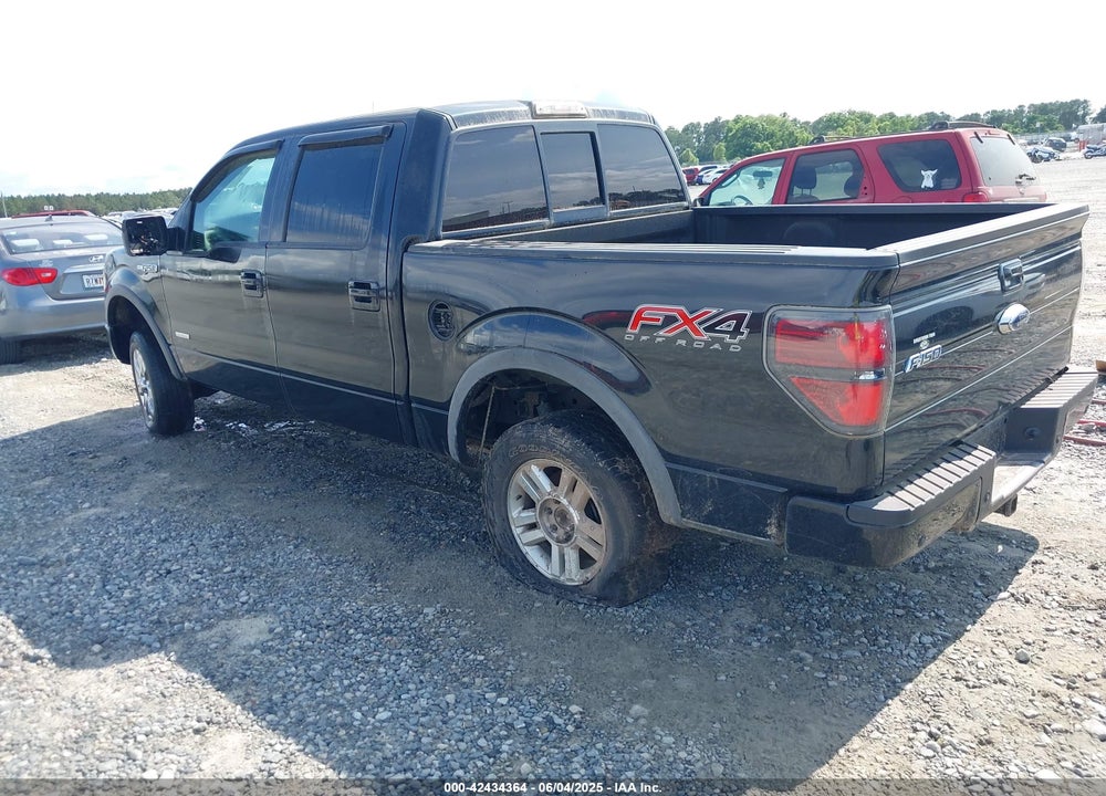 2012 FORD F-150 VIN: 1FTFW1ET0CFA73274