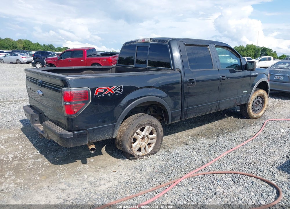 2012 FORD F-150 VIN: 1FTFW1ET0CFA73274