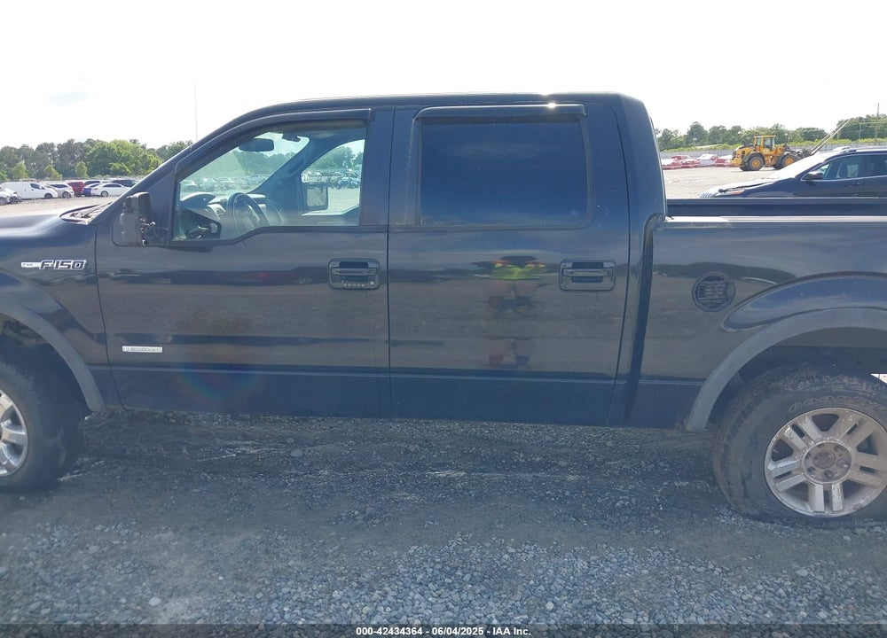 2012 FORD F-150 VIN: 1FTFW1ET0CFA73274