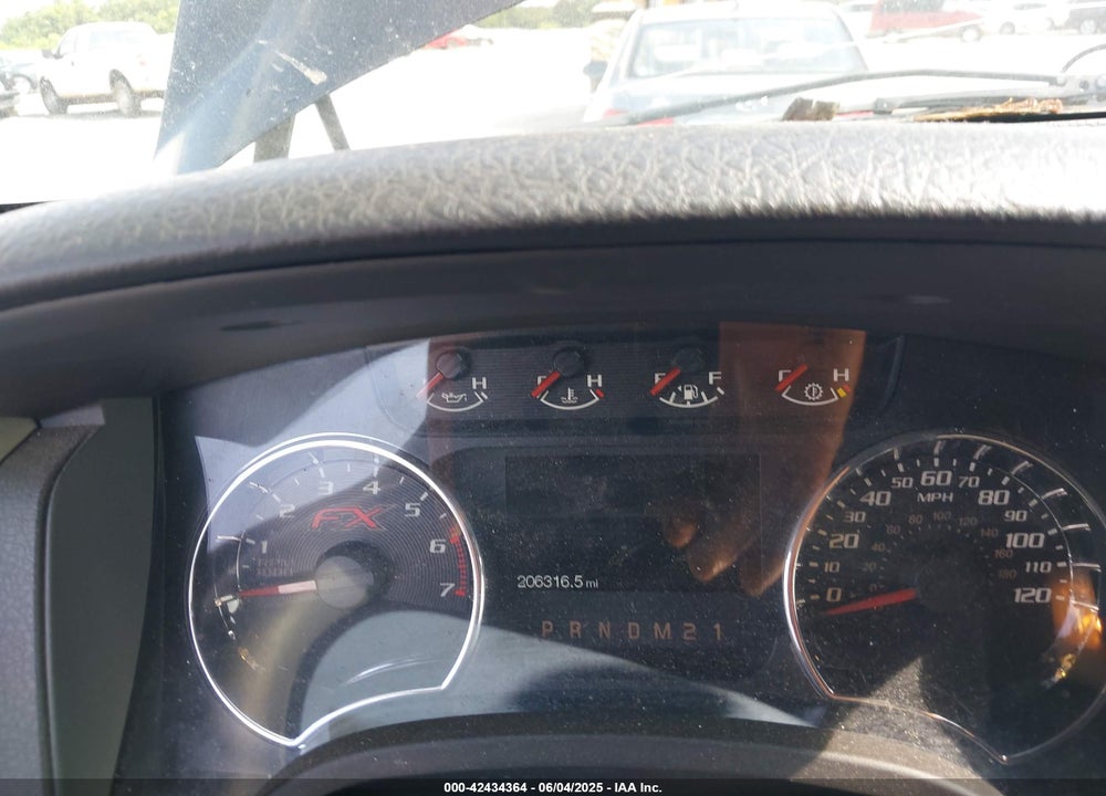 2012 FORD F-150 VIN: 1FTFW1ET0CFA73274
