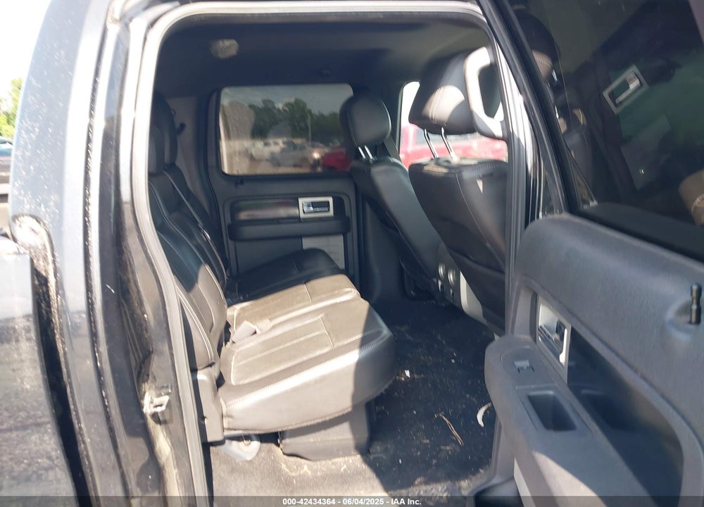 2012 FORD F-150 VIN: 1FTFW1ET0CFA73274
