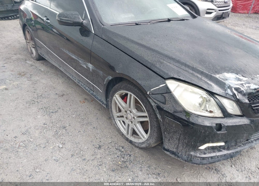 2010 MERCEDES-BENZ E 550 VIN: WDDKJ7CB3AF029900