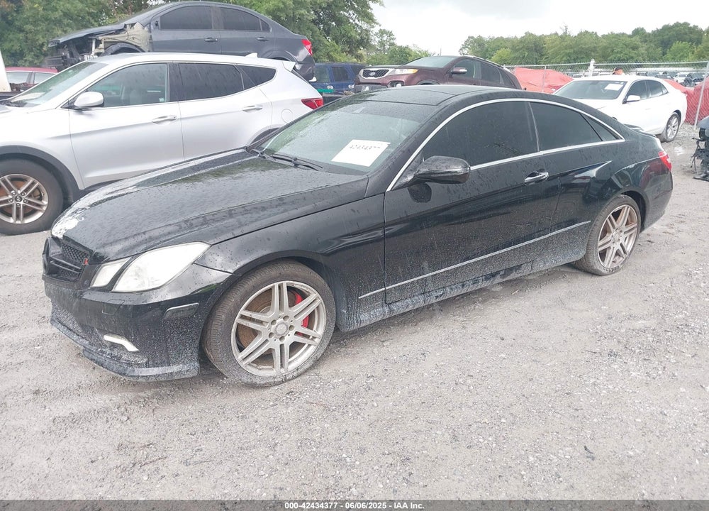 2010 MERCEDES-BENZ E 550 VIN: WDDKJ7CB3AF029900