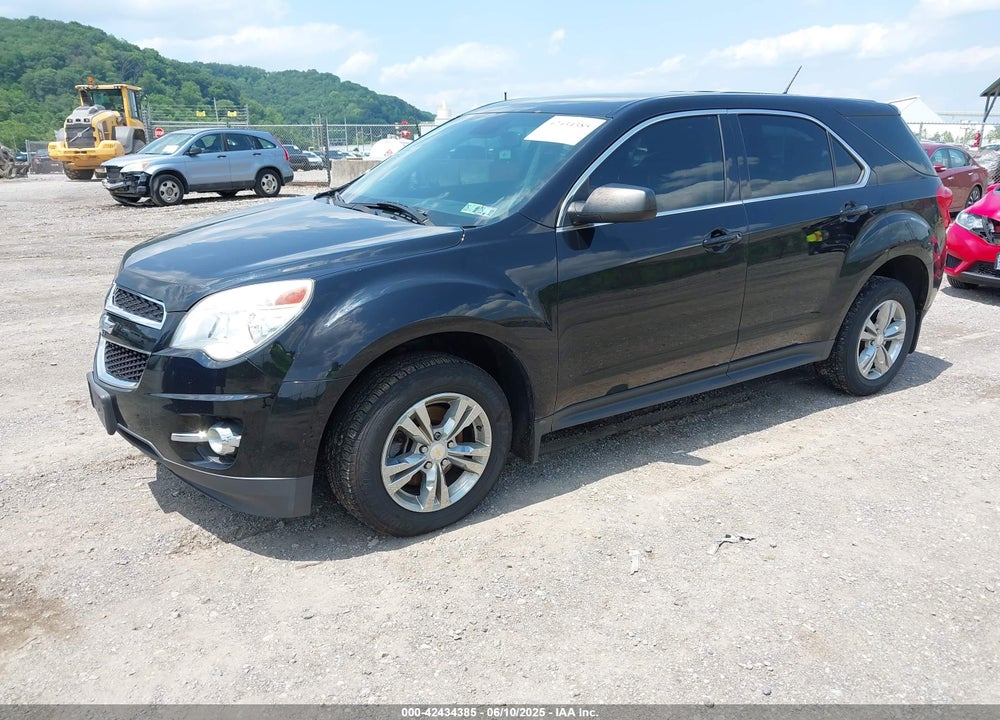 2014 CHEVROLET EQUINOX VIN: 2GNFLEEK7E6122899