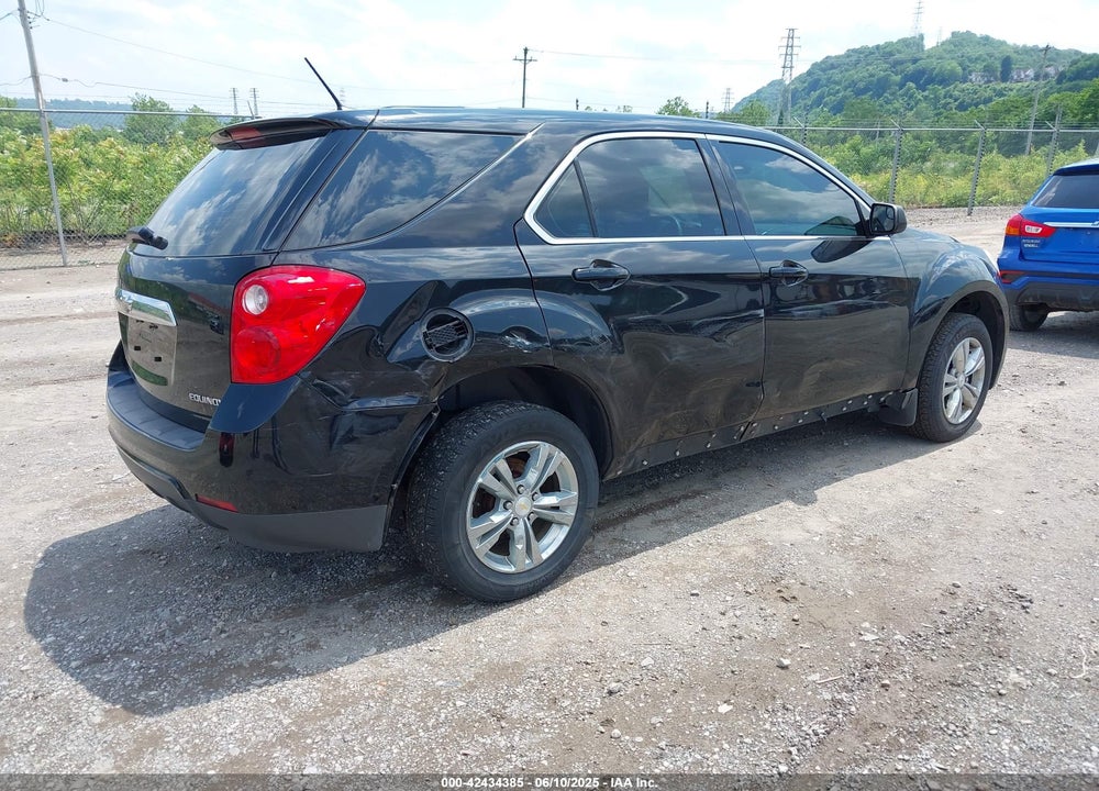 2014 CHEVROLET EQUINOX VIN: 2GNFLEEK7E6122899
