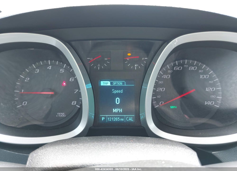 2014 CHEVROLET EQUINOX VIN: 2GNFLEEK7E6122899