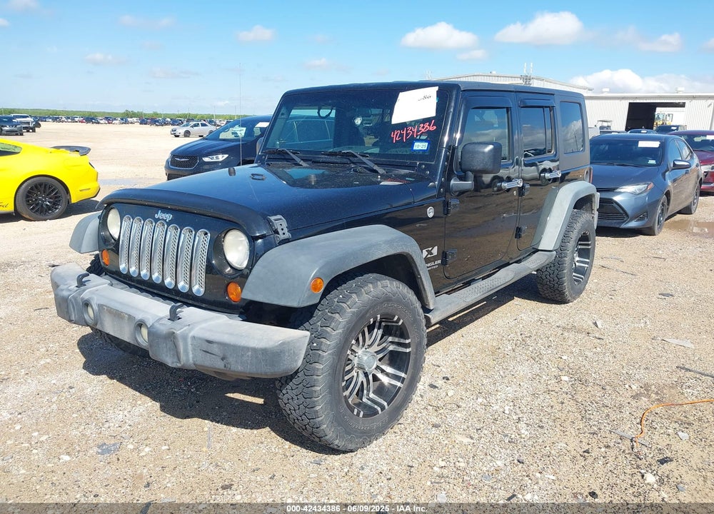 2008 JEEP WRANGLER / VIN: 1J4GA39148L500904