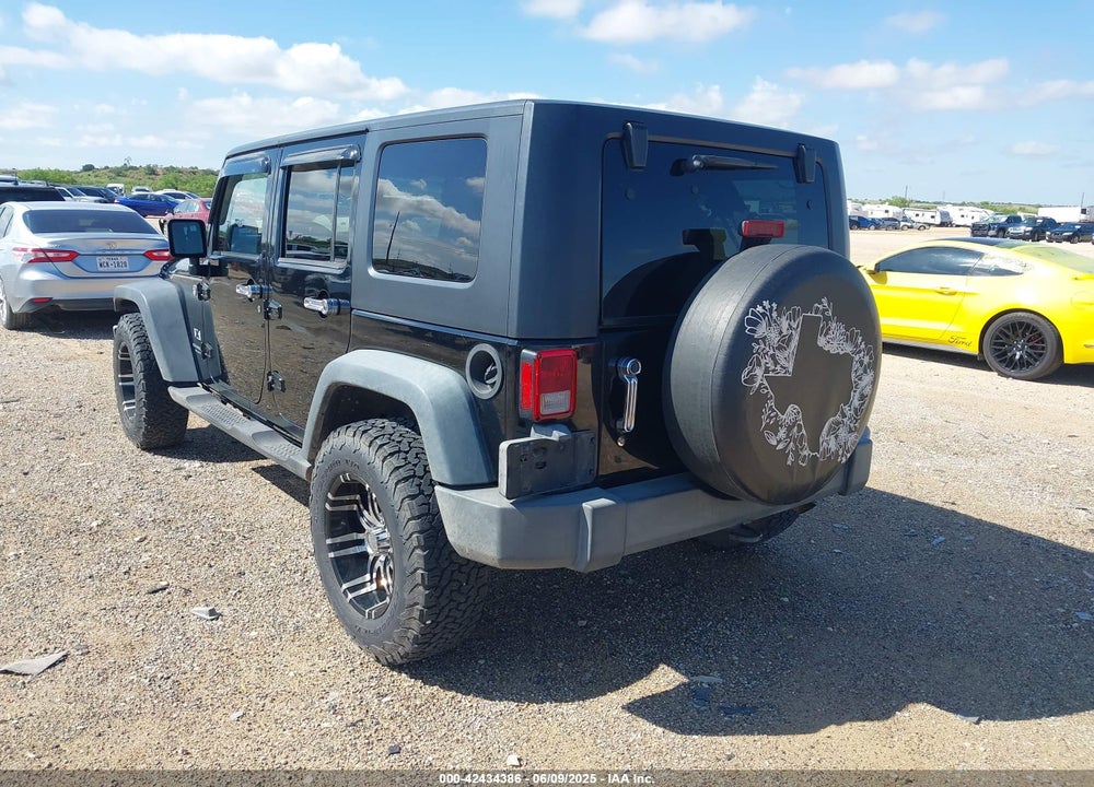 2008 JEEP WRANGLER / VIN: 1J4GA39148L500904