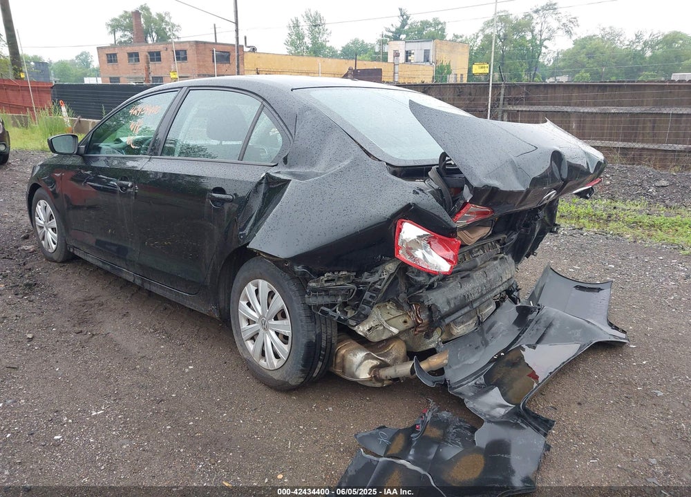 2014 VOLKSWAGEN JETTA VIN: 3VW2K7AJ7EM435702
