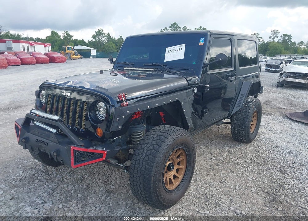 2012 JEEP WRANGLER / VIN: 1C4AJWAG2CL286680