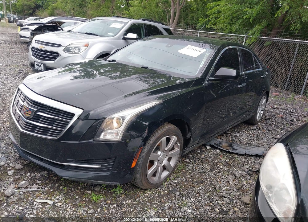 2015 CADILLAC ATS STANDARD VIN: 1G6AA5RA9F0103505
