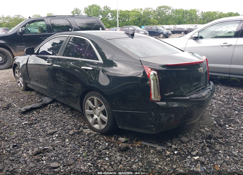 2015 CADILLAC ATS STANDARD VIN: 1G6AA5RA9F0103505