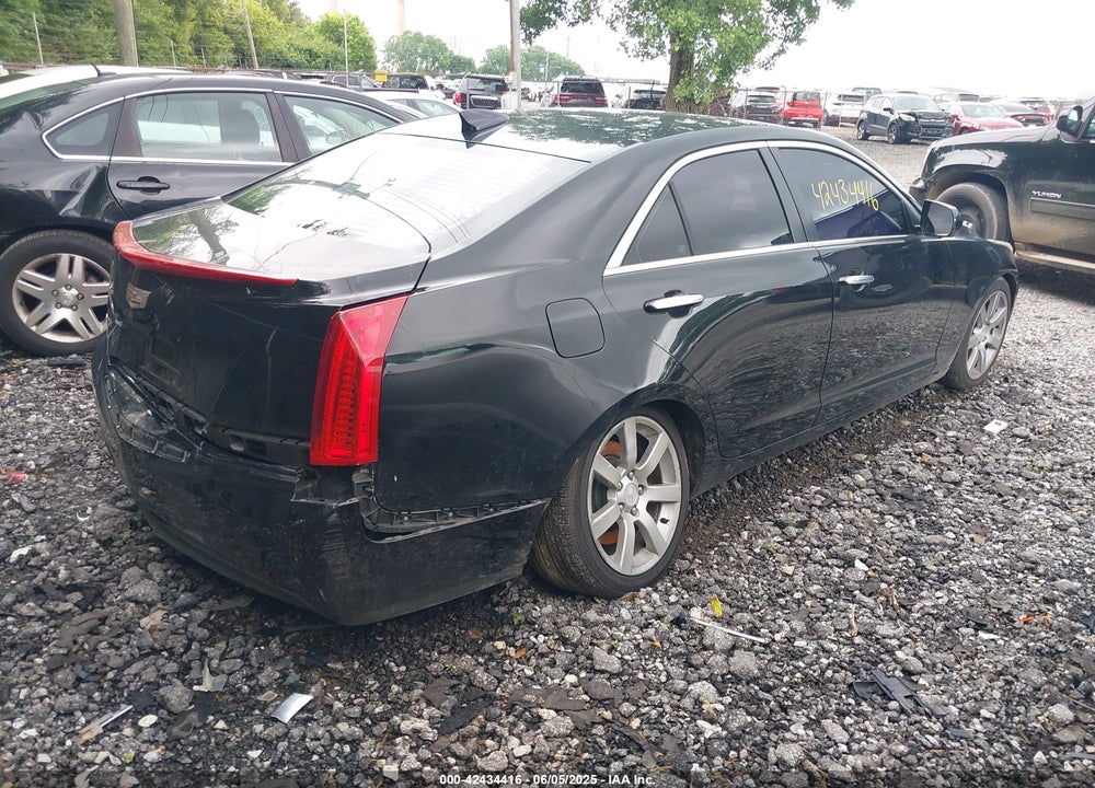 2015 CADILLAC ATS STANDARD VIN: 1G6AA5RA9F0103505