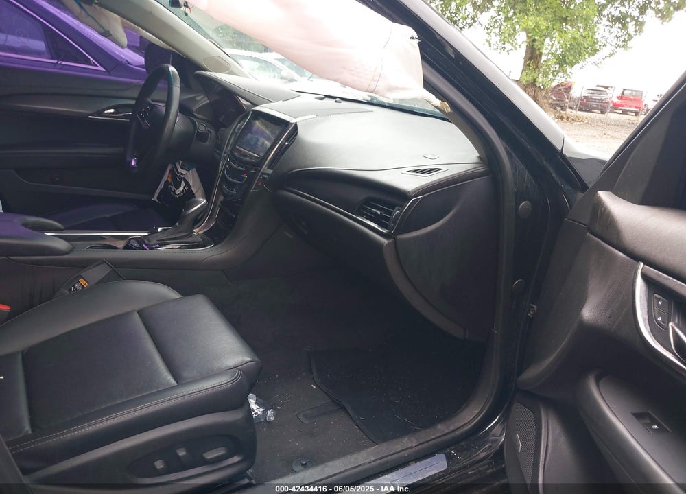 2015 CADILLAC ATS STANDARD VIN: 1G6AA5RA9F0103505