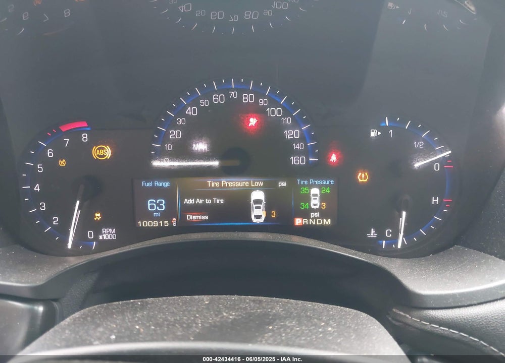 2015 CADILLAC ATS STANDARD VIN: 1G6AA5RA9F0103505