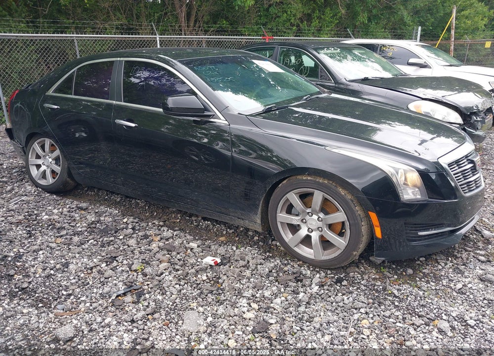 2015 CADILLAC ATS STANDARD VIN: 1G6AA5RA9F0103505