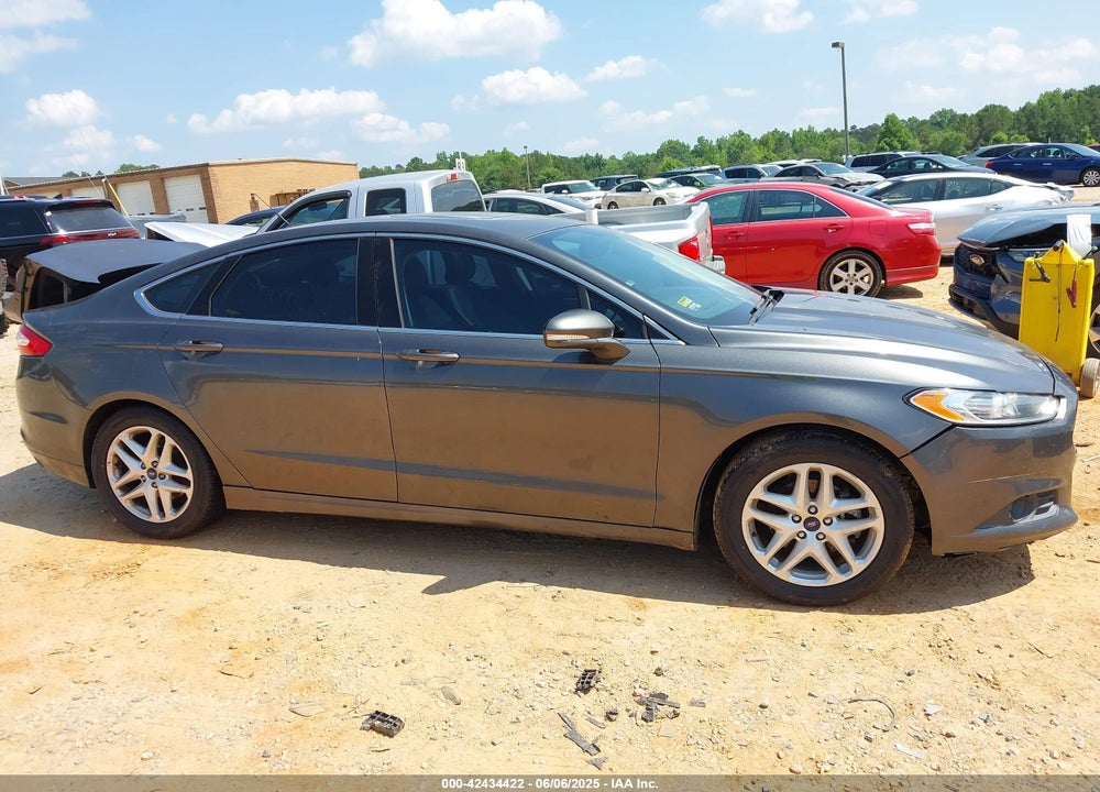 2016 FORD FUSION VIN: 3FA6P0HD8GR162875