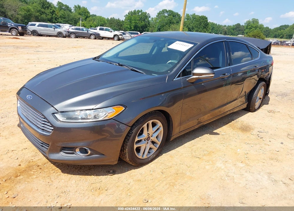 2016 FORD FUSION VIN: 3FA6P0HD8GR162875