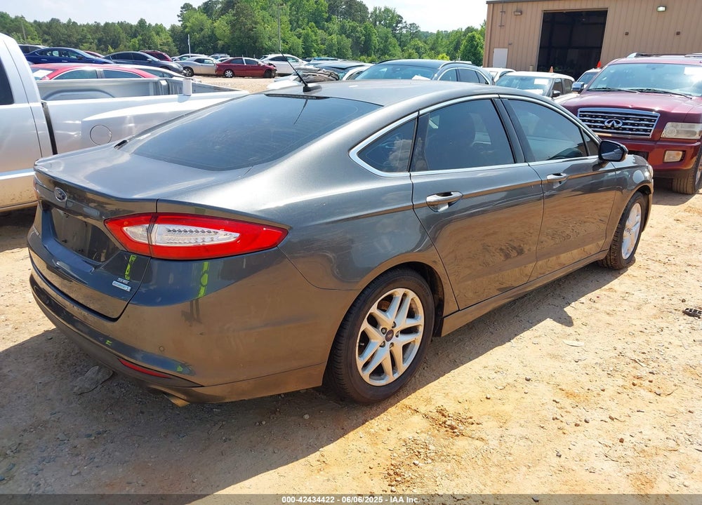2016 FORD FUSION VIN: 3FA6P0HD8GR162875