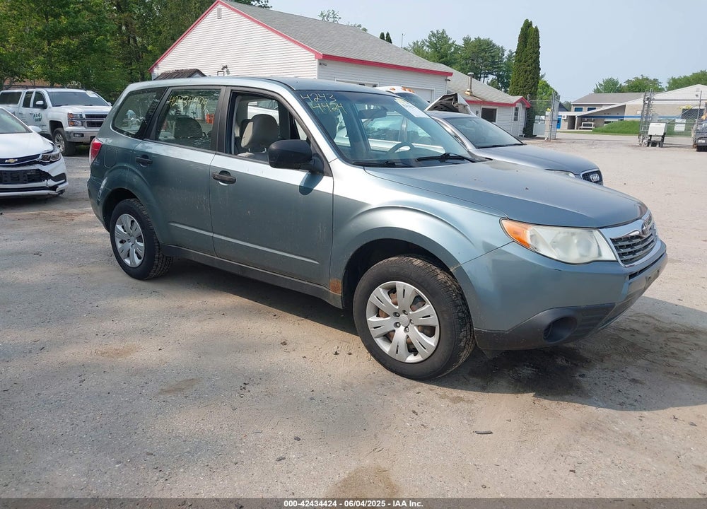 2009 SUBARU FORESTER 2.5X VIN: JF2SH61659H738609
