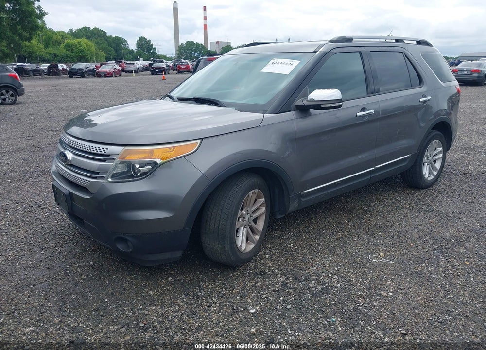 2014 FORD EXPLORER XLT VIN: 1FM5K7D89EGB40986