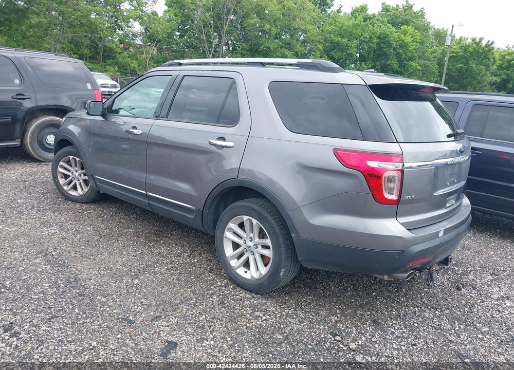 2014 FORD EXPLORER XLT VIN: 1FM5K7D89EGB40986
