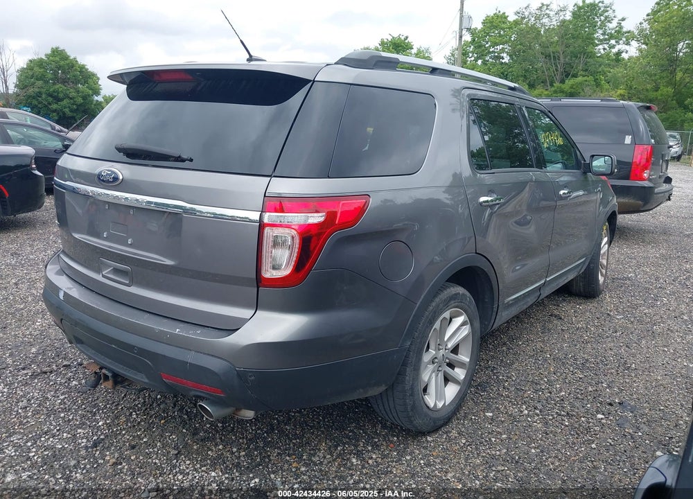 2014 FORD EXPLORER XLT VIN: 1FM5K7D89EGB40986