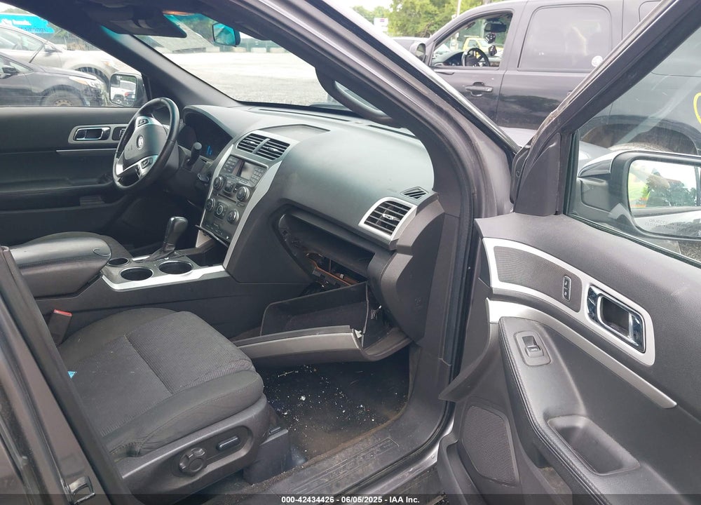 2014 FORD EXPLORER XLT VIN: 1FM5K7D89EGB40986