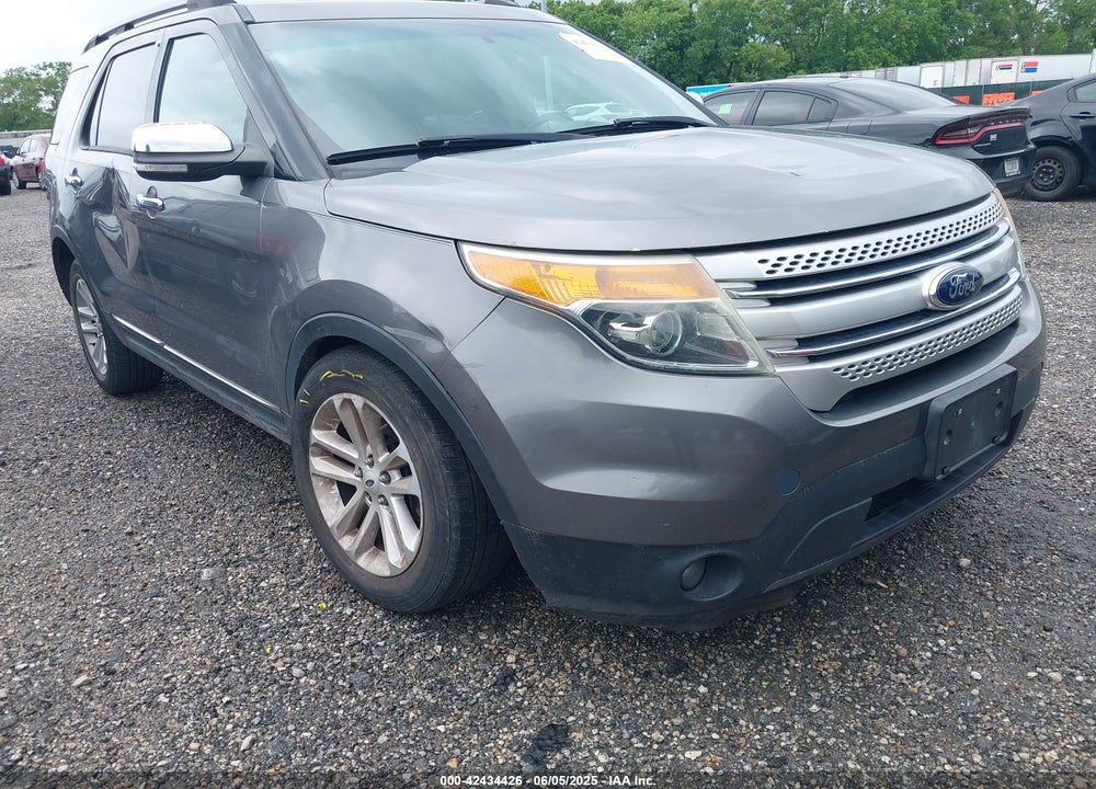 2014 FORD EXPLORER XLT VIN: 1FM5K7D89EGB40986
